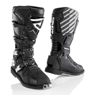 Motocross Enduro Riding Boots ACERBIS - X-RACE - BLACK
