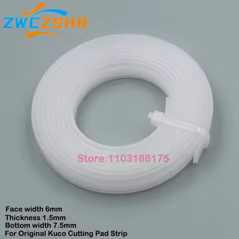 2PCS Original Cutting Pad Strip For Kuco Teneth TH1300X 740 T48L P-cut Pcut CT900 1200 630 Blade Pro