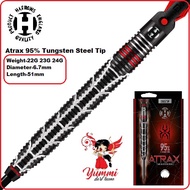 Harrows Dart Steel Tip - Atrax 95% Tungsten (22G 23G 24G)