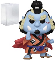 POP One Piece - Jinbe Funko Vinyl Figure (Bundled with Compatible Box Protector Case), Multicolor, 3