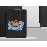 iPad 12.9/ iPad pro 11/ iPad 10.9/iPad mini 4-6/iPad air 1-4/iPad 10.2/iPad 2017/2018 Capybara iPad protective casing