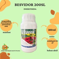 BESVIDOR 200SL 200ML INSEKTISIDA untuk ulat grayak