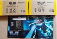 金卡 DRAGON BALL CARD GAME FUSION WORLD Championship Set 02 -Vegetto 龍珠超咭牌遊戲融合世界冠軍大賽套裝 02比古洛 Dragon Ba