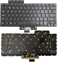 JINTAI US Backlight Backlit Keyboard Replacement for ASUS ROG G14 Zephyrus GA401 GA401I GA401IU GA40