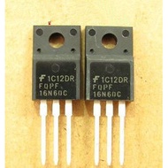 [IC Accessories Store] Brand New Original Field Effect Tube FQPF16N60C 16N60 Plastic Sealing