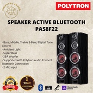 Speaker Aktif Polytron Pas-8Ff22 Pas 8Ff22 Pas8Ff22 Bluetooth Fm Radio