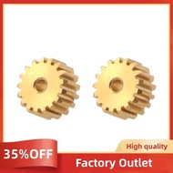 2Pcs Metal Motor Gear K989-2033 for Wltoys K969 K979 K989 K999 P929 P939 1/28 RC Car Spare Parts Acc