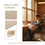 ThickRich Universal Bag Base Support Thien Felt Base Shaper Practical Hangdbag Bottom Bag Base Suppo
