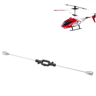 RC Helicopter Balance Bar  Flybar Plastic Stainless Steel Black for Flight