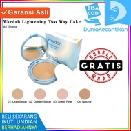Wardah Lightening Two Way Cake/Solid Powder/Wardah Two Way Cake Lightening - DKMALL