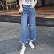 CELANA KULOT WANITA BOYFRIEND / CELANA  JEANS KULOT KOREA / JEANS BOYFREN KULOT WANITA / CELANA BOYF