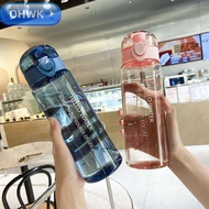 OHWK 780ml Sports Water Bottle Portable Plastic Girl Boy Drinking Bottle