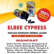 Elbee Cypress Herbal Sendi dan Syaraf 100% Original Hologram