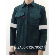 PPE Slim Fit ECO Safety Jacket Workwear Baju Kerja Keselamatan