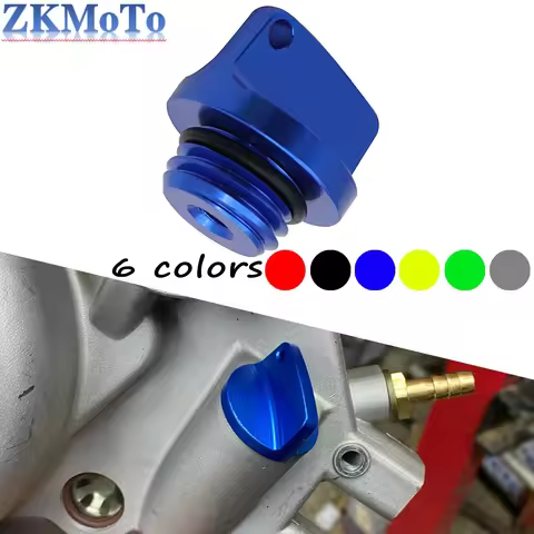 M20*2.5 Oil Filler Cap Plug For Yamaha YZ 65 80 125/X 250/X YZ250F YZ450F YZ250FX YZ450FX WR250F WR4