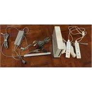 wii 主機(改)+ 2手掣