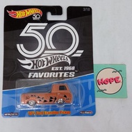 HW Hot Wheels 50th FavoriteHW EST 1968 60s Ford Economy Pickup Original