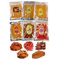 60G-250G WHALE BRAND SOTONG PEDAS,JAPAN SOTONG HIRIS SLICED CUTTLAFISH {SOTONG SUPER GULA }