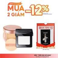 Perfect Foundation Makeup Combo: Hexze Cushion + Carslan Pressed Powder - Smooth, Long Lasting, Oil 