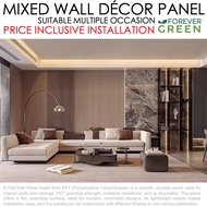 Installation Wall Panel Fluted Panel Wall Veneer Marble Design Smooth Wall Panel