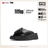 FITFLOP GEN-FF FOLDED-LEATHER SLIDES รองเท้าแตะผู้หญิง รุ่น A2Z