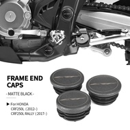 For Honda CRF250L CRF 250 L Rally 2017 - 2021 2022- Motorcycle Accessories Frame Hole Cover Caps Plu