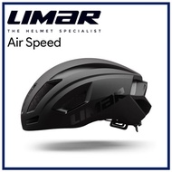 Limar Air Speed Cycling Helmet (Matte Black/ Matte White) for Bicycle and Cycling Safety