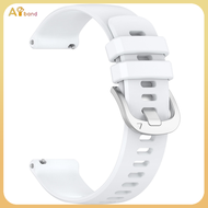 18mm 20mm 22mm Strap for Samsung Galaxy Watch FE 7 6 5 4 Silikon Silicone Sport Rubber Band Tali Jam
