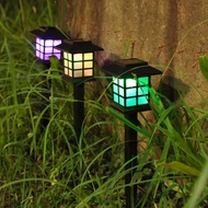 Outdoor Waterproof Solar Powered LED Deco Garden Lamp Landscape Light Plug Yard Lawn Decorative Lamp