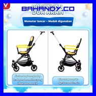 Ik69 V-Babycare Stroller Baby Two-Way Stroller/ Folding Stroller/ Folding Toddler Stroller Magic Str