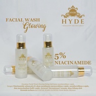hyde beauty skincare 0ri bp0m glowing cream siang dan cream malam forte / krim night krim day