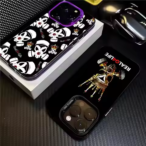 N-Nengo Flow RealG4Life Phone Case For IPhone 17 Pro Max 16 Pro Max 15 14 13 11 12 Mini Xs X Xr 7 8 