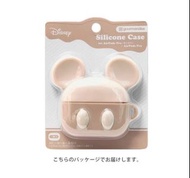 正版迪士尼日本直送iPod Pro2藍牙耳機套