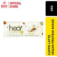 HEAL CAFFE LATTE VEGAN PROTEIN SHAKE SACHET 36G