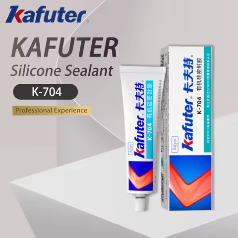 Wholesale kafuter 704 Silicone Adhesive K-704 Silicone Glue Silicone Rubber RTV Adhesive for Electro
