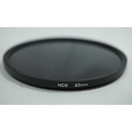 Fotga 82mm ND 8 - Neutral Density ND8 Filter 82 mm