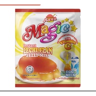 Magic Instant leche flan Jelly mix 24grams x 1 pack