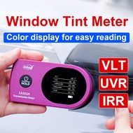 Linshang LS161H Window Tint Meter TSER Tester UV IR VLT solar film Transmission Meter Tint Film Test