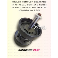 COMPLETE REAR ROLLER (SMALL HAS BEARING 6306) INARI/GREENSTAR/JAVATEC (CD40ZQ.4A.3.3F)