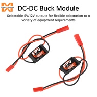 DC-DC Buck Module 3A 2-6S 5V 12V Mini BEC for RC FPV Aircraft Accessories Mapper Specialized Buck Mo