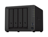 Synology DiskStation DS923+ 4-Bay NAS Enclosure Server | AMD Ryzen R1600 Dual-Core up to 3.1 GHz | 8