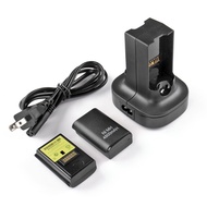 Cradle Charger Handle Set Dual Charge XBOX360 Set Battery XBOX360 Backrest Battery XBOX360 Charging 