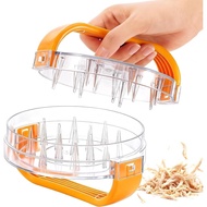 Chicken Shredder - Chicken Breast Shredder Tool Twist, Clear Meat Grinders Shredder Tool Twist for P