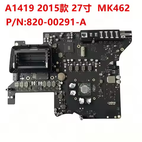 820-00291-A For Apple iMac A1419 motherboard 2015 MK462 27-inch driver board