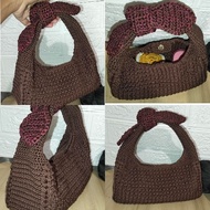 Jasmine Knot Bag