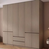 Wardrobe 2/3/4/5/6 Doors Drawers Wardrobe With Drawers Storage Cabinet