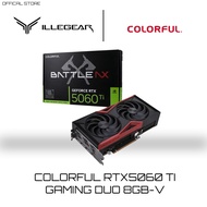 COLORFUL GeForce RTX5060TI GAMING DUO 8GB-V GDDR7 GRAPHICS CARD