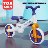 Children's Balance Bike 2-8 Years Old Pedalless Bike Children's Toy Slide Bike Balance Bike