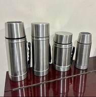 大容量不銹鋼保溫壺 1L Stainless Steel Thermal Bottle