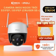 IMOU outdoor Camera S31FEP (Cruiser SE+ 3MP)/ S51FEP (Cruiser SE+ 5MP) fullcolor 2-way conversation